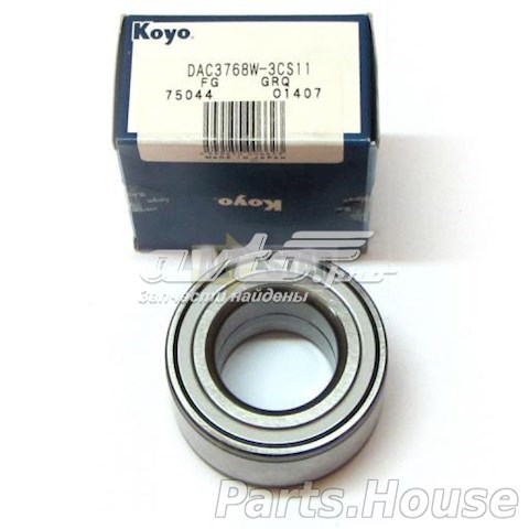 Rolamento de cubo dianteiro Koyo DAC3768W3CS11