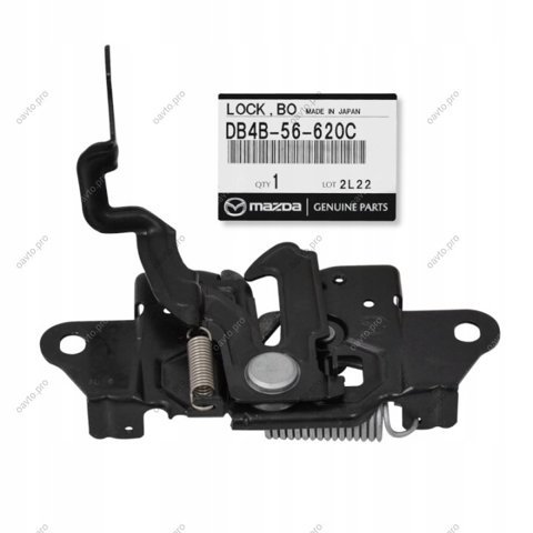  Fecho da capota Mazda CX-3 SUV (DK) (2015 - 2026) 