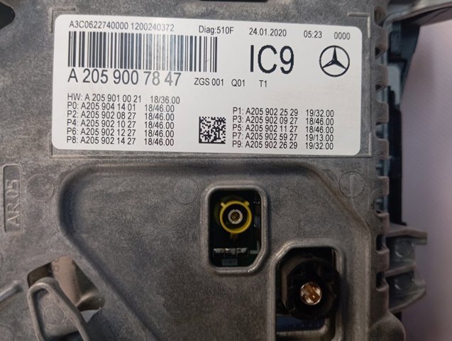 A2059007847 Mercedes Painel de instrumentos (quadro de instrumentos)