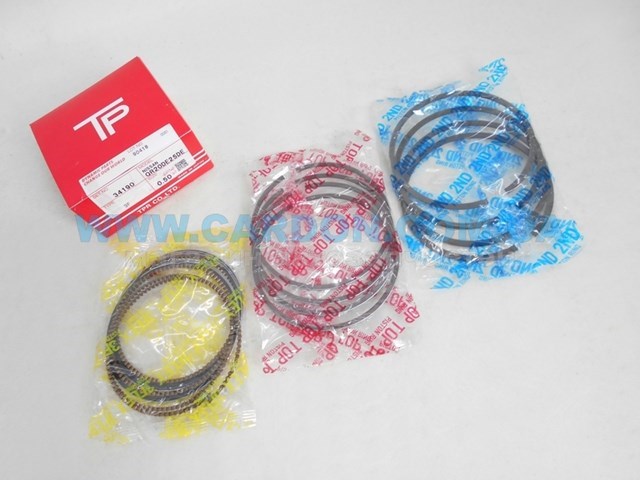 Kit de anéis de pistão de motor, 2ª reparação ( + 0,50) TPR 34190050 preço, a partir de 36,62 USD
