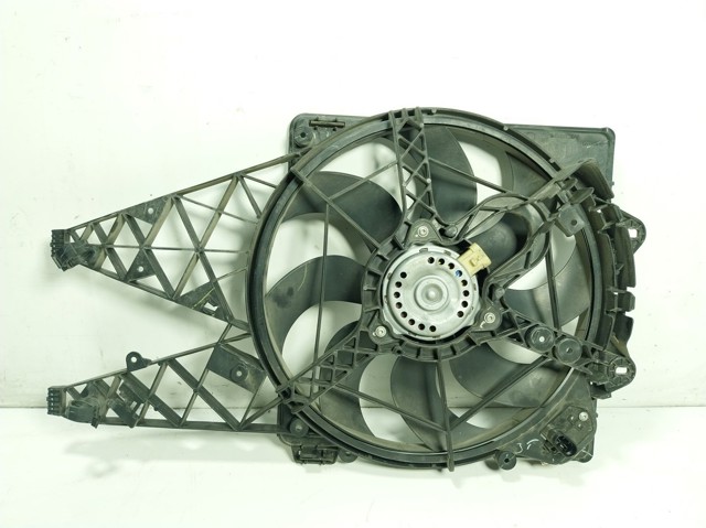 Difusor do radiador de esfriamento, montado com motor e roda de aletas 51821155 Fiat/Alfa/Lancia