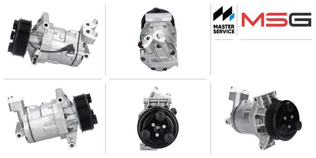 Compressor de aparelho de ar condicionado MSG AC0102