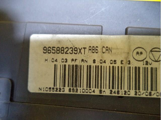  96588239XT Peugeot/Citroen