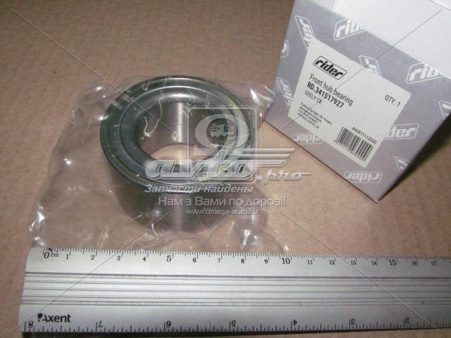 Rolamento de cubo dianteiro RD341517927 Rider
