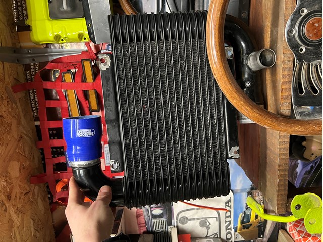 Radiador de intercooler Mitsubishi Outlander I CU