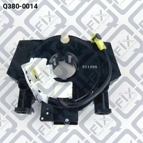 Q3800014 Q-fix Anel AIRBAG de contato, cabo plano do volante