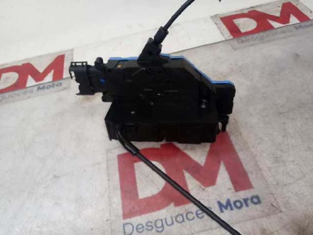 Motor acionador de abertura/fechamento da porta traseira esquerda 24090816 Peugeot/Citroen