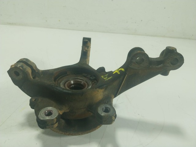 Pino moente (extremidade do eixo) dianteiro esquerdo 9826878080 Peugeot/Citroen