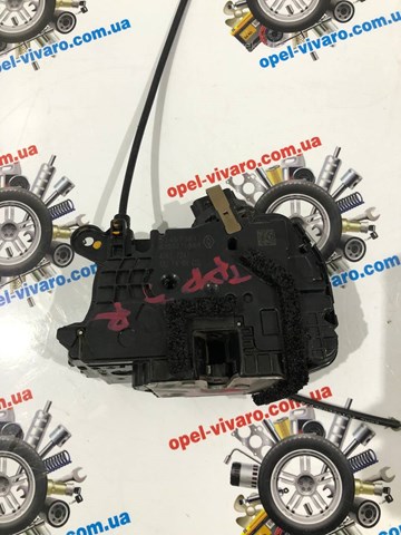 Fecho da porta dianteira direita Opel 93457081