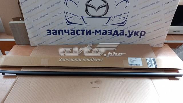 BP4K50640F Mazda Compactador externo de vidro da porta dianteira direita (chapa)