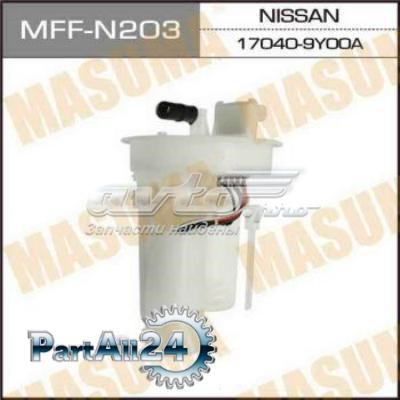 Módulo de bomba de combustível com sensor do nível de combustível MFFN203 Masuma