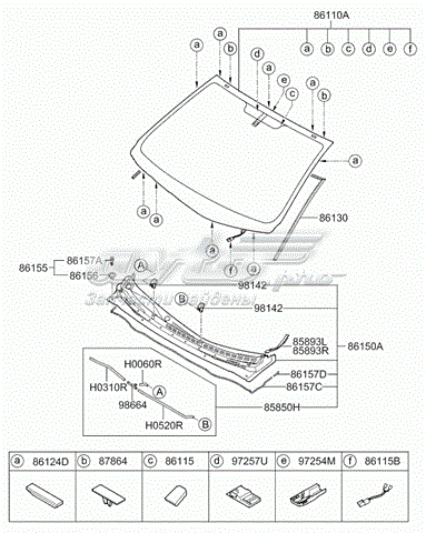  Hyundai/Kia 861101M030