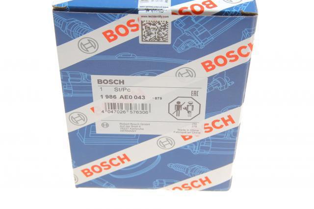 1986AE0043 Bosch Relê-regulador do gerador (relê de carregamento)