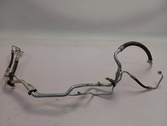 9831702180 Peugeot/Citroen Mangueira de aparelho de ar condicionado, desde o radiador até o vaporizador