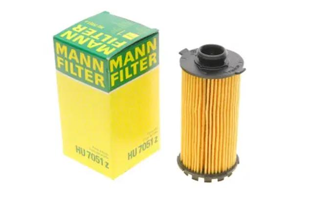 HU7051Z Mann-Filter Filtro de óleo