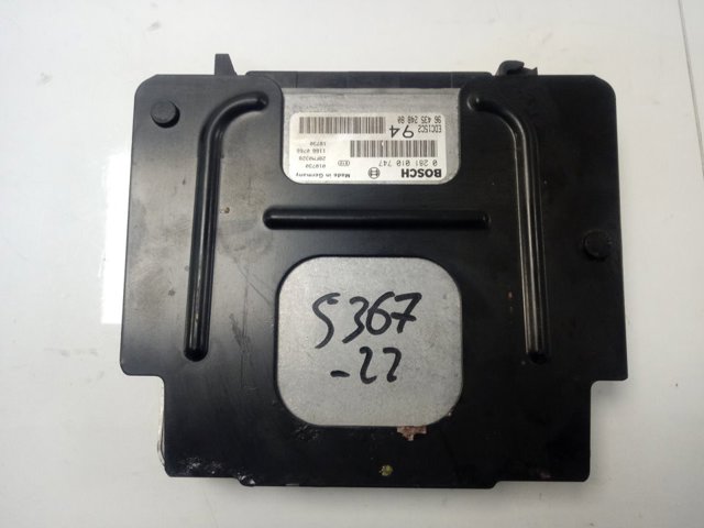Módulo de direção (Centralina eletrônica) de motor Peugeot/Citroen 0281010747 preço, a partir de 73,34 USD