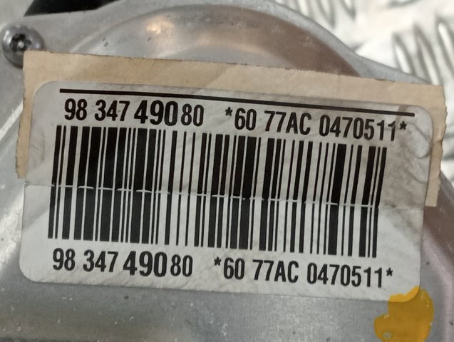 Compre 9834749080 Peugeot/Citroen Cremalheira da direção