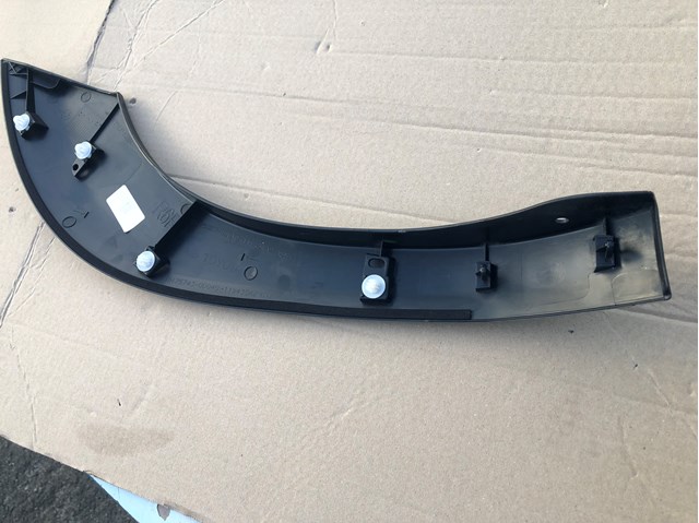 Expansor direito (placa sobreposta) de arco do pára-lama traseiro Toyota 750870D010 preço, a partir de 60,67 USD