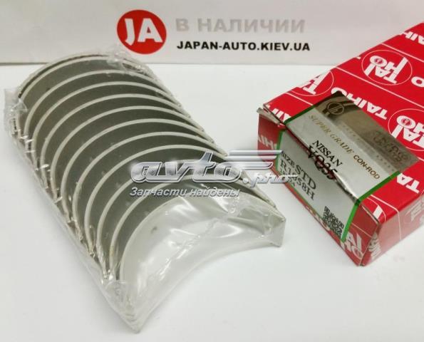 R1058HSTD Taiho Folhas inseridas de cambota de biela, kit, padrão (STD)