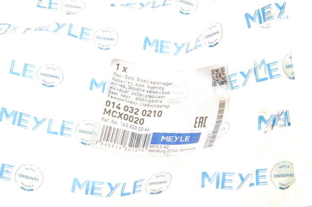 Bucha de estabilizador dianteiro, kit Meyle 140320210 preço, a partir de 13,04 USD