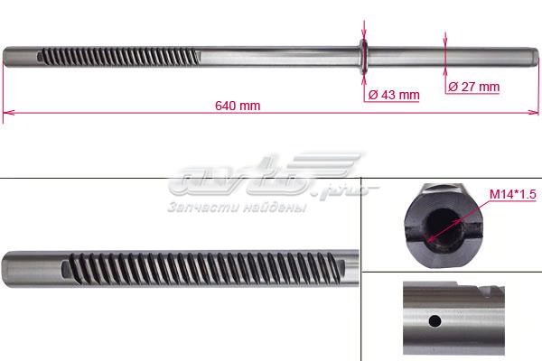 Compre TY9218C AGR Veio (haste) da cremalheira da direção