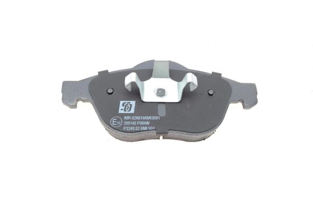 Sapatas do freio dianteiras de disco Solgy 209140 preço, a partir de 31,28 USD