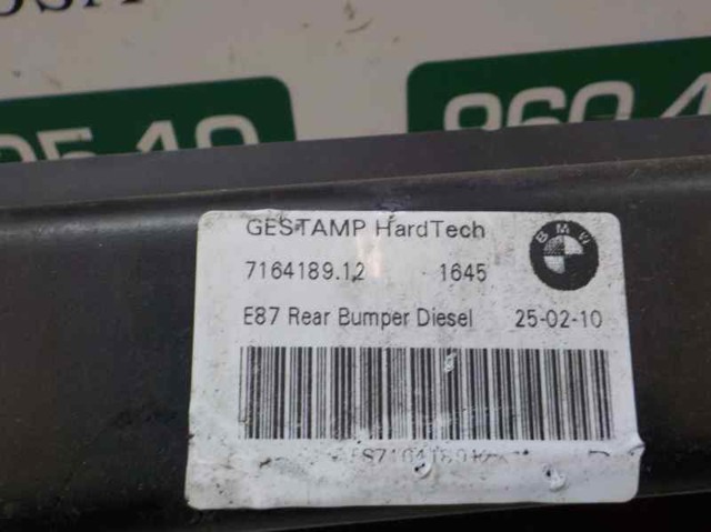 Reforçador do pára-choque traseiro BMW 7164189