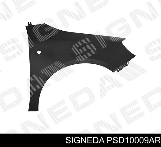 Pára-lama dianteiro direito Signeda PSD10009AR preço, a partir de 86,33 USD