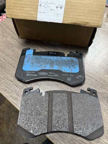 LR157389 Land Rover Sapatas do freio dianteiras de disco