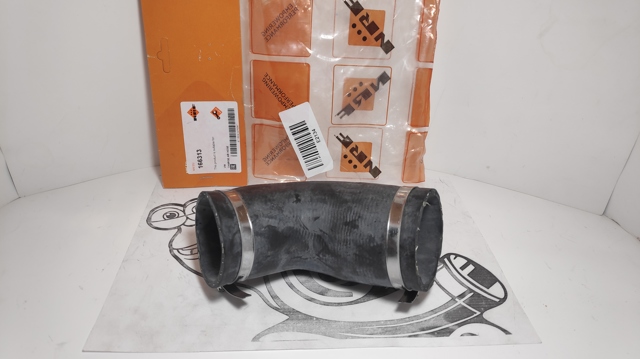 Compre 166313 NRF Mangueira (cano derivado) de intercooler