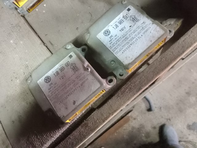 Módulo processador de controlo da bolsa de ar (Centralina eletrônica AIRBAG) VAG 1J0909607 preço, a partir de 64,45 USD