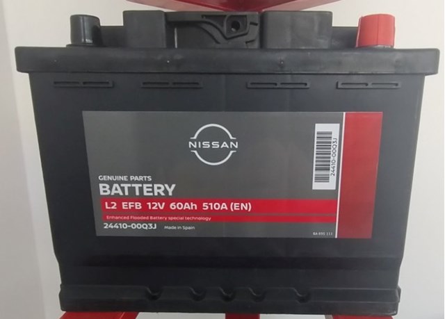 2441000Q3J Nissan/Infiniti Bateria recarregável (PILHA)