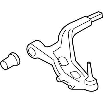 Braço oscilante inferior esquerdo de suspensão dianteira Ford FA5Z3079A preço, a partir de 149,31 USD