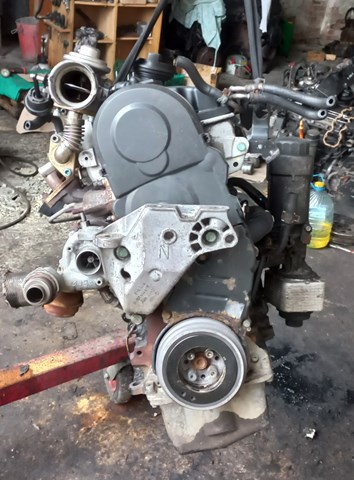 ARL VAG Motor montado