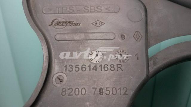135614168R Renault (RVI) Proteção da correia do mecanismo de distribuição de gás