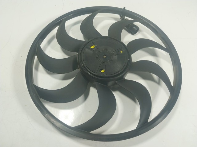 Compre 2421571 Ford Difusor do radiador de esfriamento, montado com motor e roda de aletas