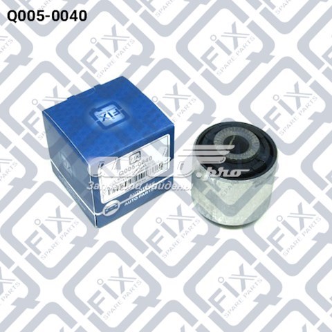 Bloco silencioso interno traseiro de braço oscilante transversal Q0050040 Q-fix