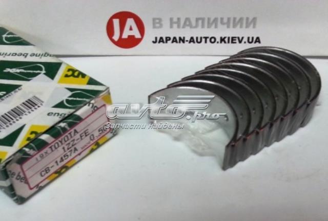 CB1457A050 Kolbenschmidt Folhas inseridas de cambota de biela, kit, 2ª reparação ( + 0,50)