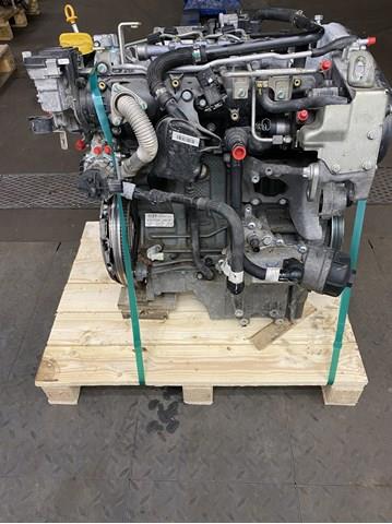 D16AA Suzuki Motor montado