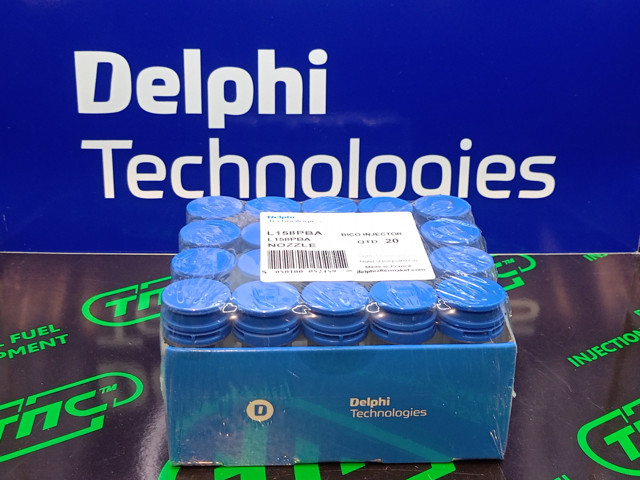 Pulverizador de diesel do injetor Delphi L158PBA preço, a partir de 134,17 USD
