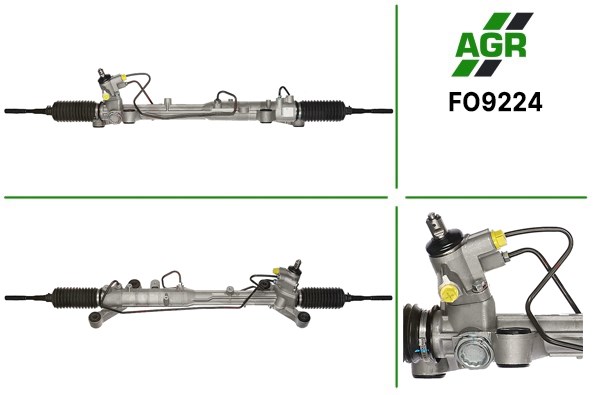Cremalheira da direção para Ford Edge I U387