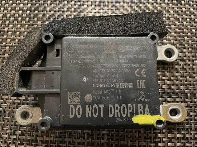 Sensor de radar de distância Nissan/Infiniti 284385SA2C