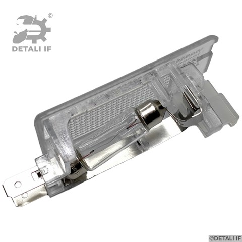 90306633 General Motors Quebra-luz da luz de fundo de porta-luvas