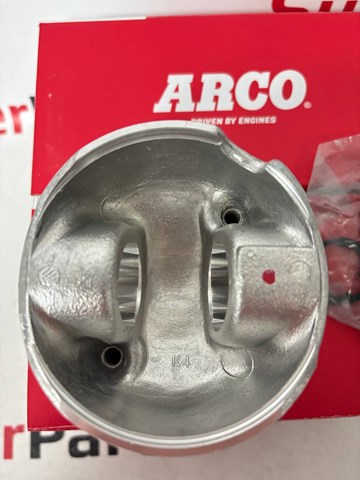 Pistão com passador sem anéis, STD Nural 8743610730