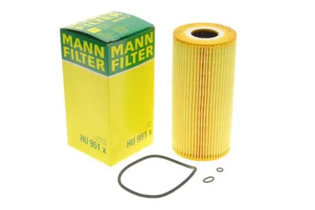 HU951X Mann-Filter Filtro de óleo