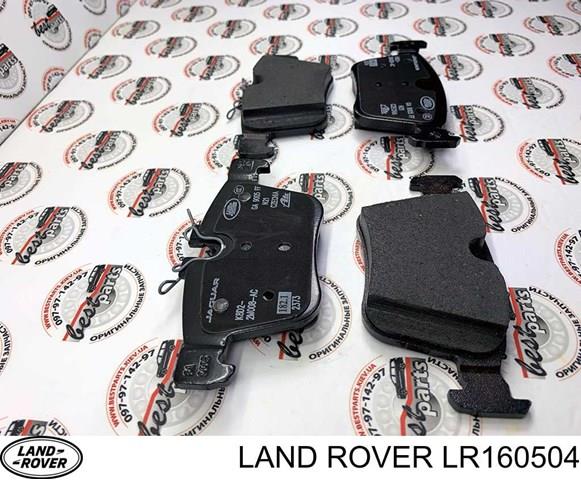 Compre LR160504 Land Rover Sapatas do freio traseiras de disco