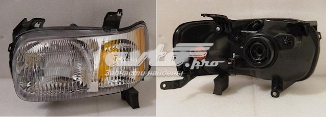 Luz esquerda Ford Maverick II 1N2