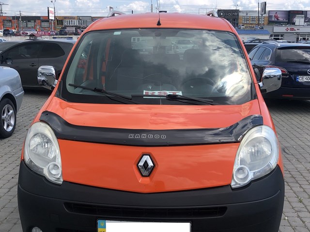 Defletor da capota para Renault Kangoo II KW0, KW1