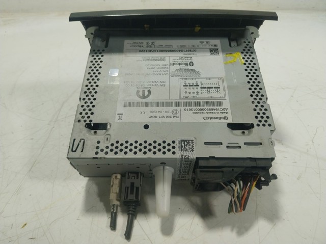 Aparelhagem de som (rádio AM/FM) Peugeot Boxer preço, a partir de 252,62 USD