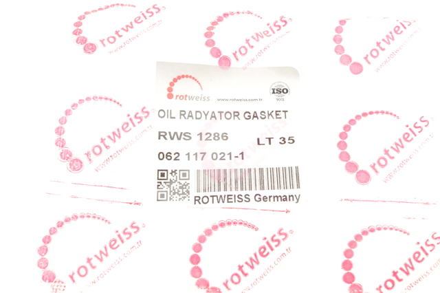 Vedante do radiador de óleo RWS1286 Rotweiss